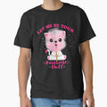 Cute Cat Sweet Pink Watercolor Cotton Candy by PinkPandaDesign