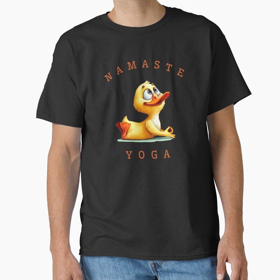 Yoga duck by ARTProject79