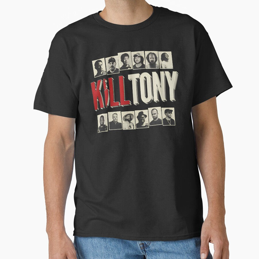 kill tony merch by Antisocial-Co