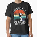 Puteketeke New Zealand's Bird by Dolphin Graphic