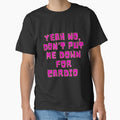 Yeah No, Don't Put Me Down For Cardio by MamaSweetea