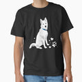 cute white Siberian Husky - sweet white Snow dog by Nicestore099