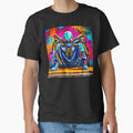Urban graffiti street art Spider by Drone-tees