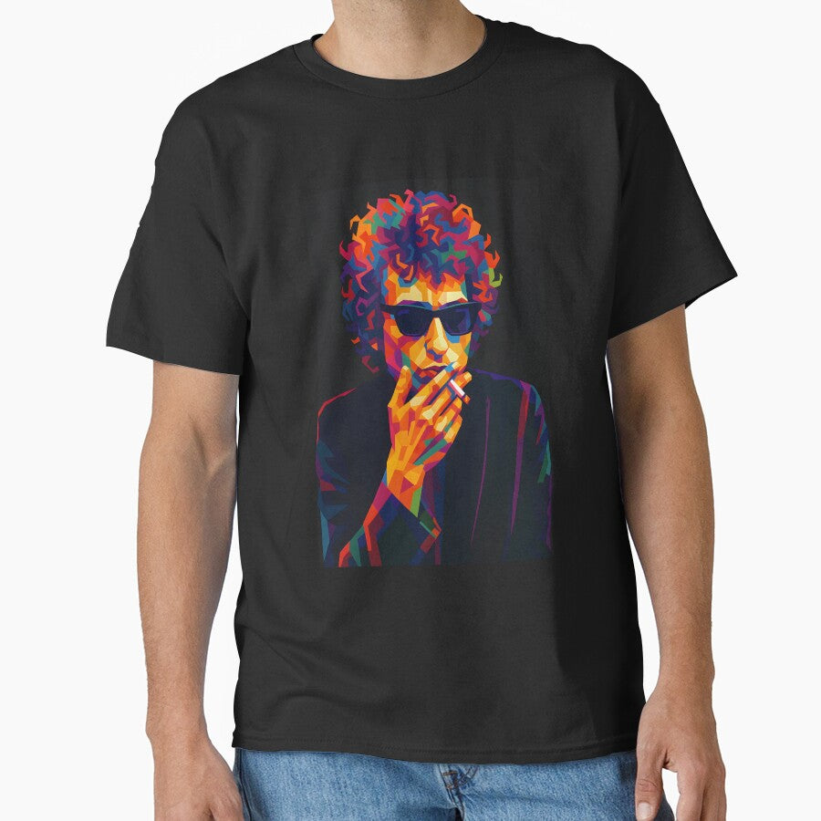 Bob Dylan Pop Art by Brian Connor