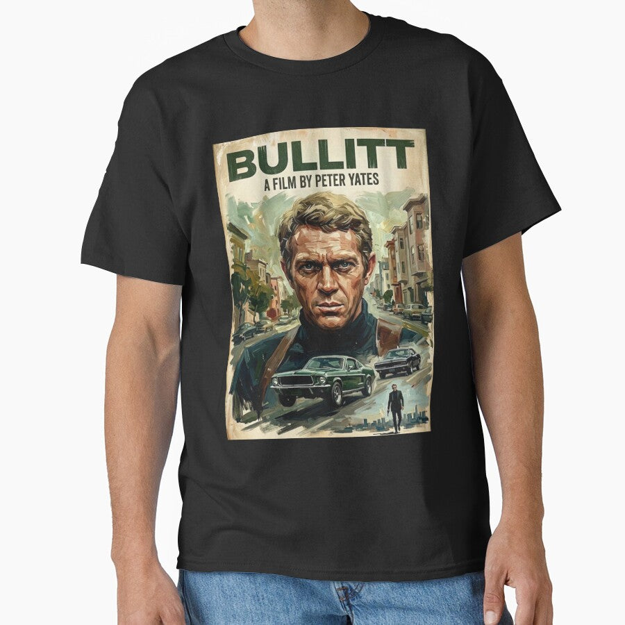 San Francisco Chase: The Legend of Frank Bullitt by Art's Diner