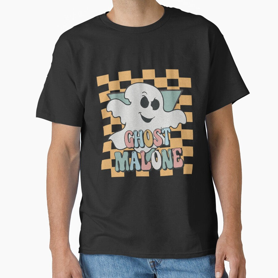 Ghost Malone Sublimation by HelenApparelUSA