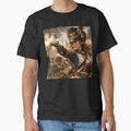 Napoleonic Warrior Princess – Female Soldier Fantasy Wall Art with Flintlock Pistol by Spiritveil