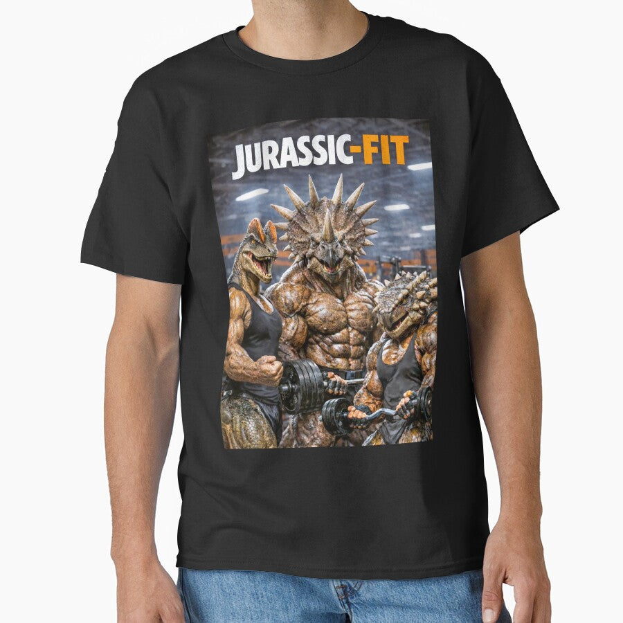 Fitness Dinosaurs by FleshThrone