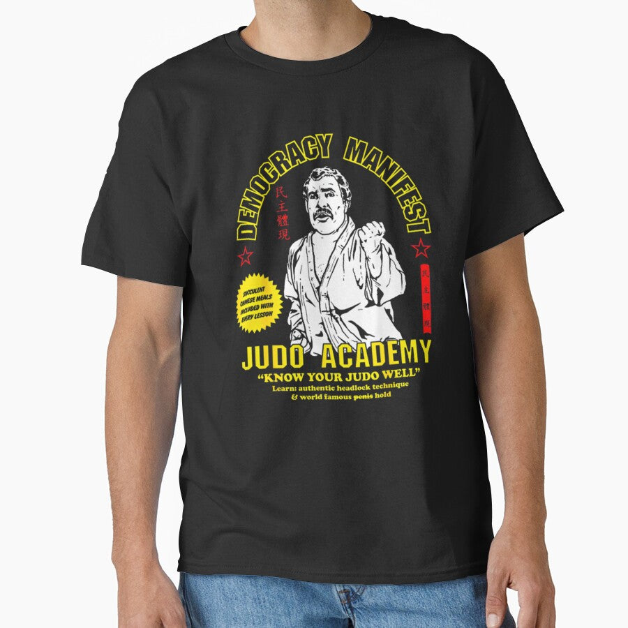 Democracy Manifest Judo Academy Funny Democracy Manifest by Malosortin