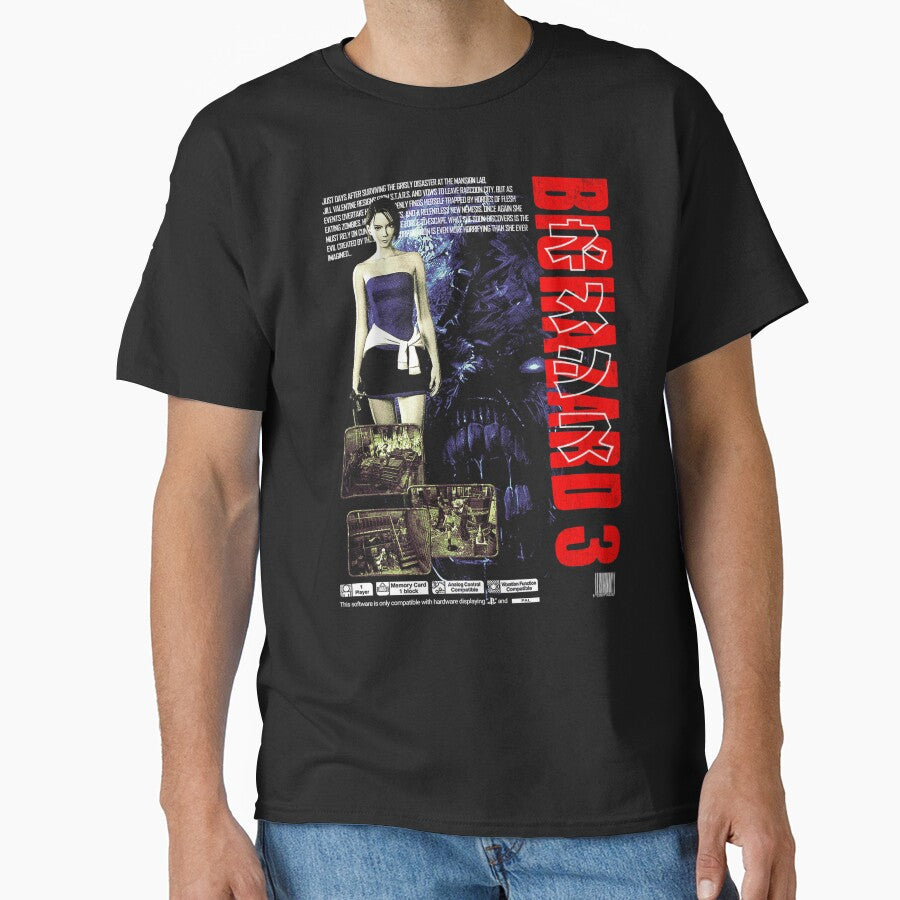 Resident Evil Biohazard 3 by DenichardEti
