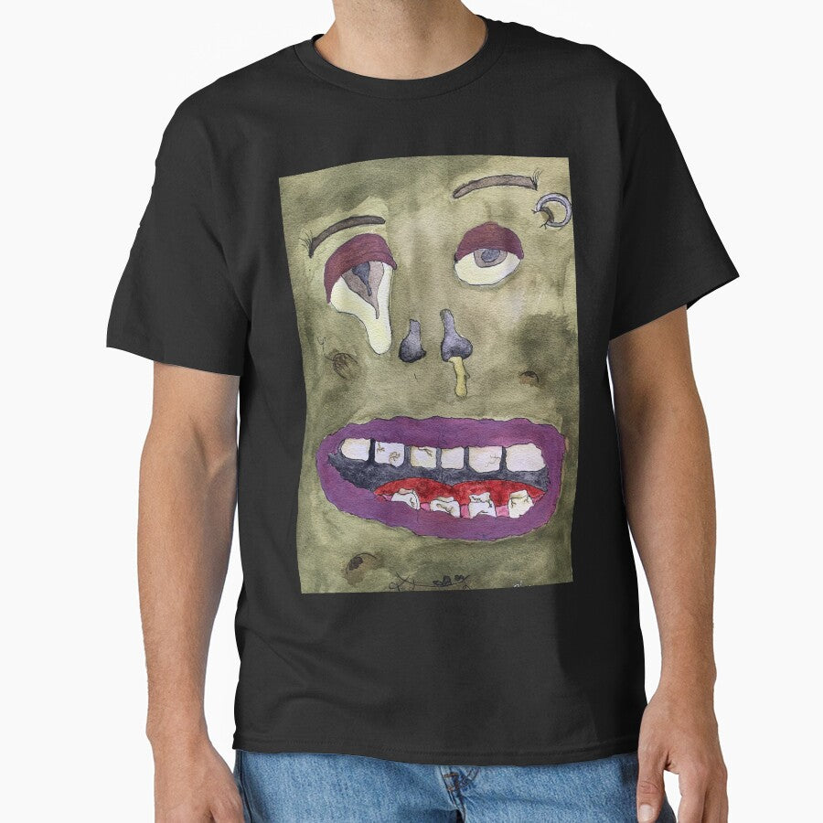 Snotty Grunge Monster by riv-biv