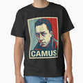Albert Camus Hope Style Retro Poster Art by DamianRoy88