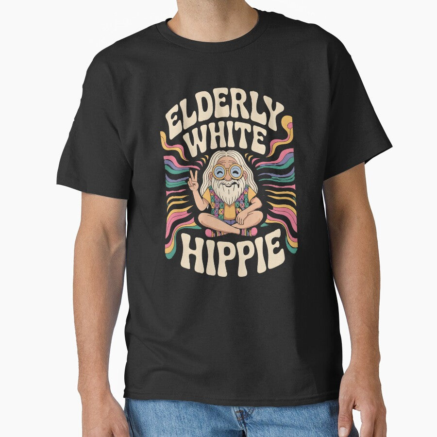 Elderly White Hippie by Redgiant87x