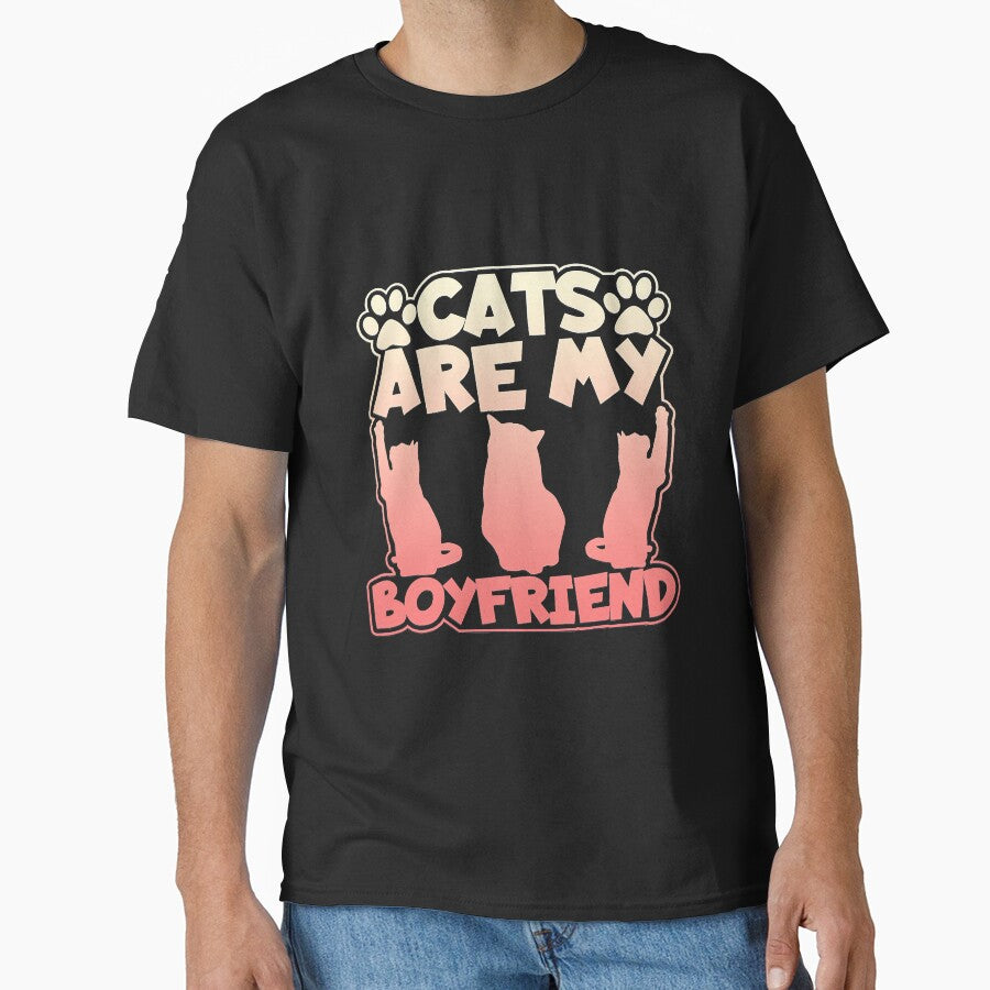 Cats Are Myfriend Novelty Kitty Cat by Voddaly15
