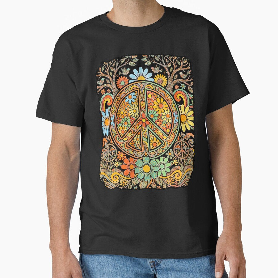 Peace Hippie Flowers by MasterShong
