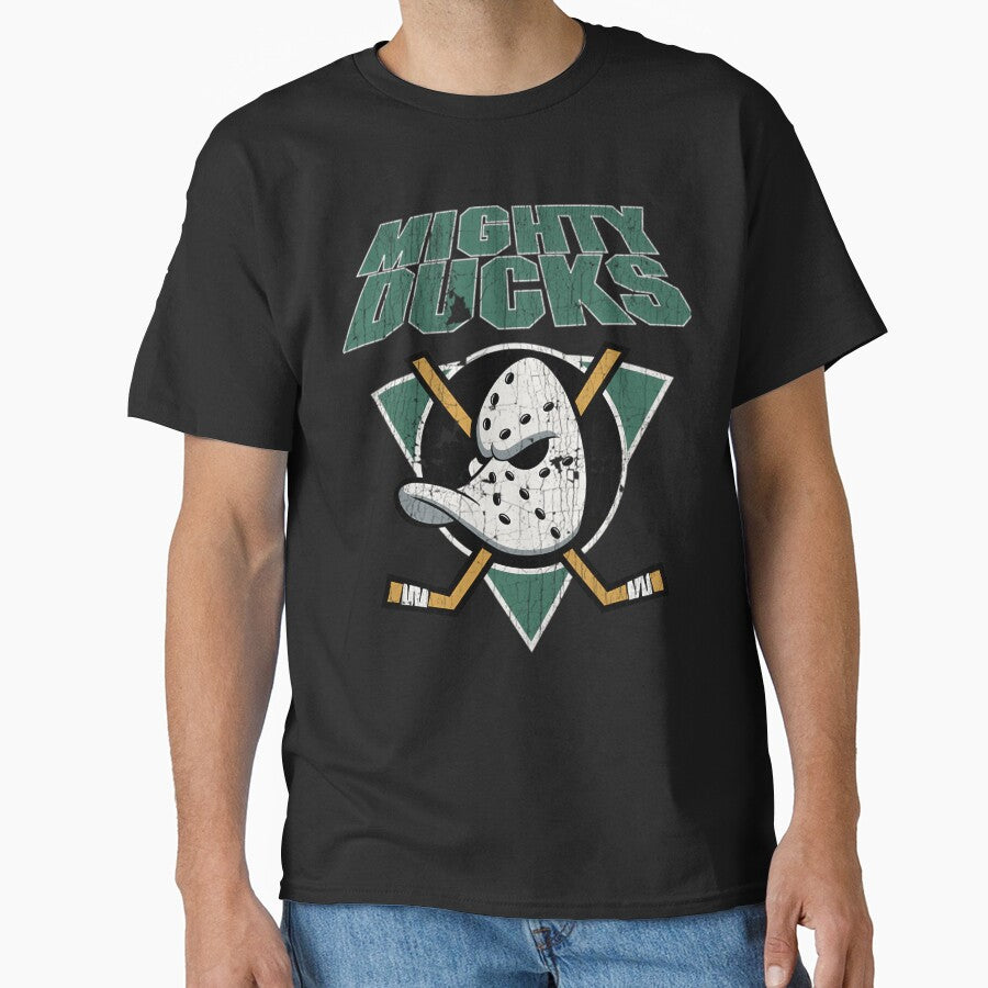 Mighty Ducks Vintage by STEVEACHARYA