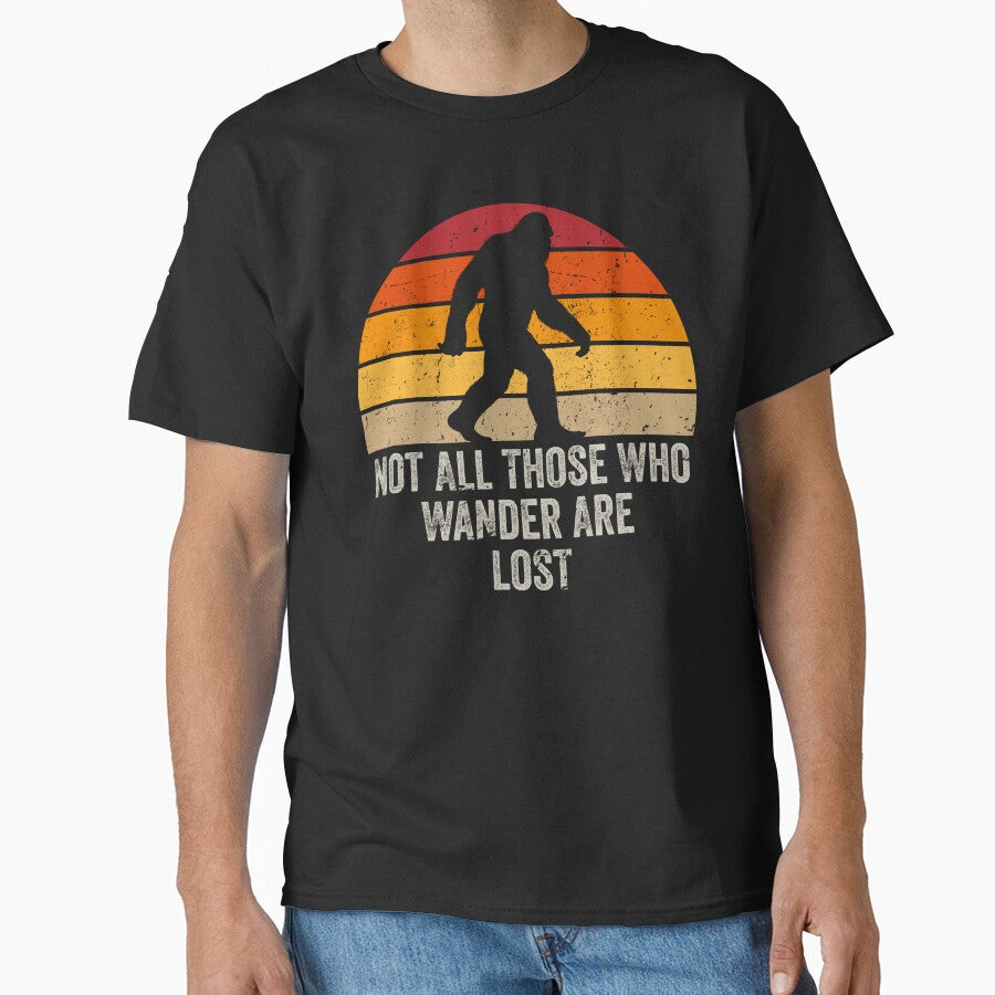 Retro Sasquatch by zoezowie79
