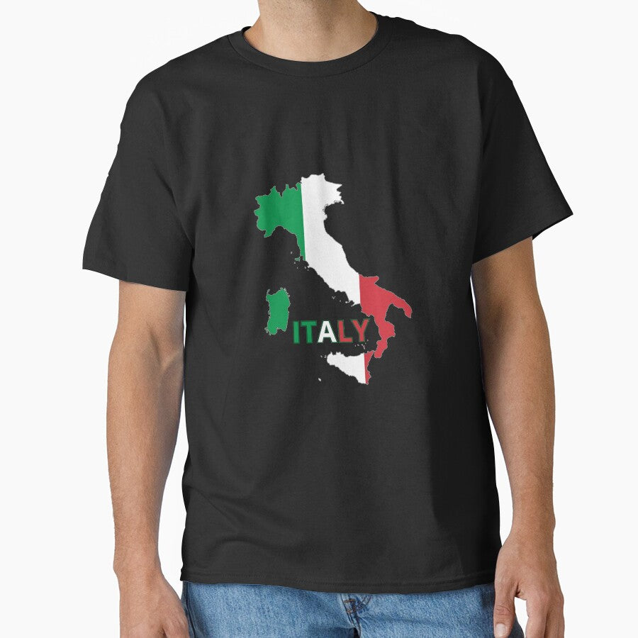 Italy Flag Map by AnimalsDH305