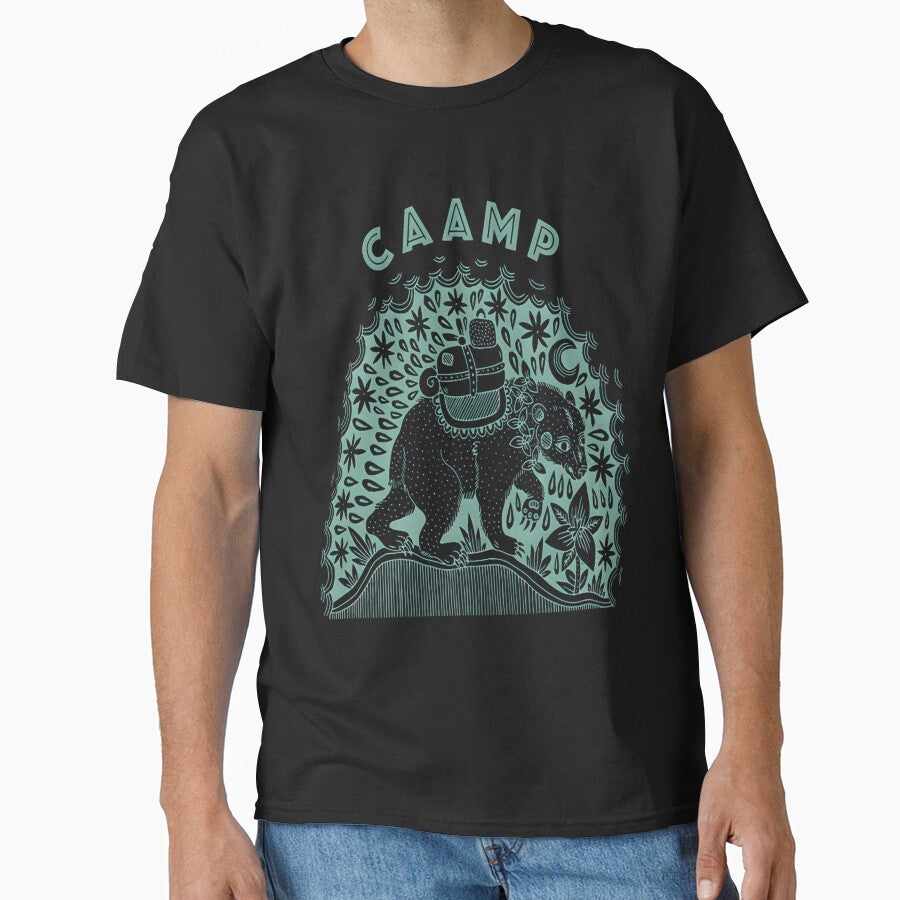 Caamp bear by scarlettarcher