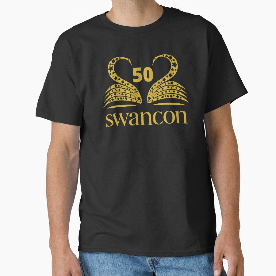 Swancon 50 (2026) - Design - Gold by swancon