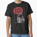 Houston I Have So Many Problems Funny Astronaut by EduEly