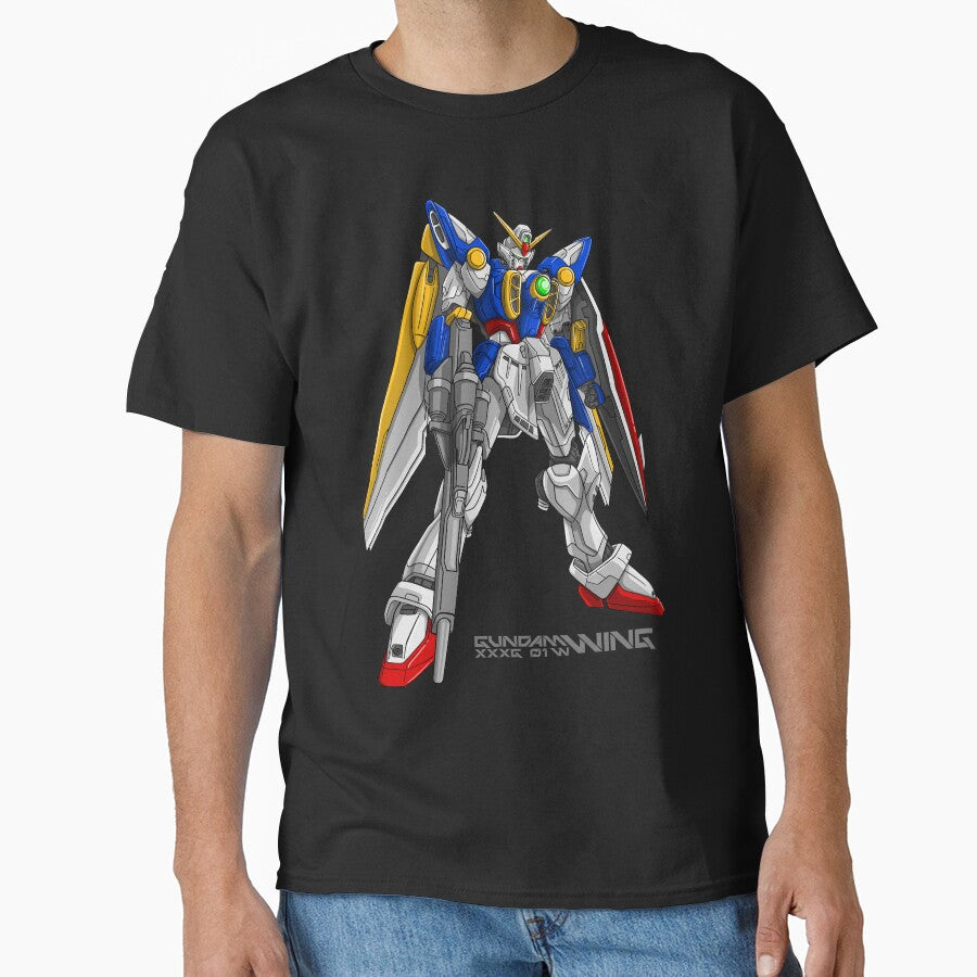 Gundam Wing XXXG 01 by kickthepencil