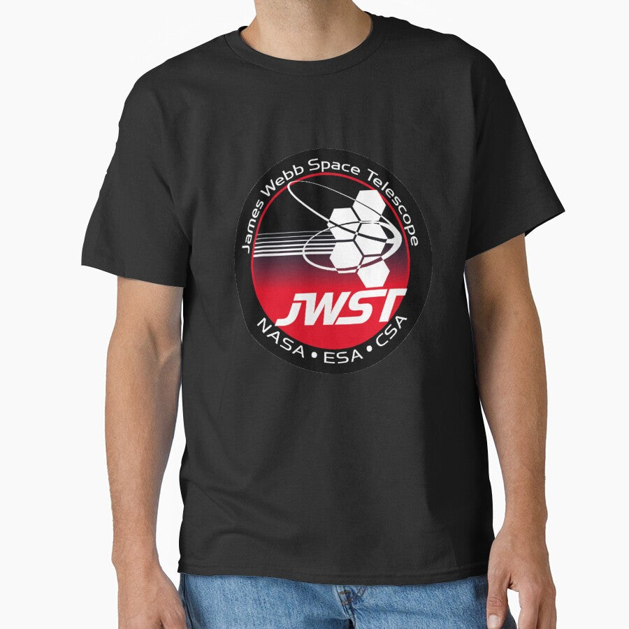 James Webb Space Telescope Program Logo by trending-staff