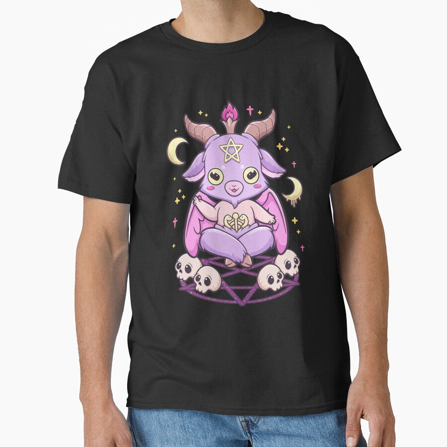 Kawaii Pastel Goth Cute Creepy Krampus by cchiaw