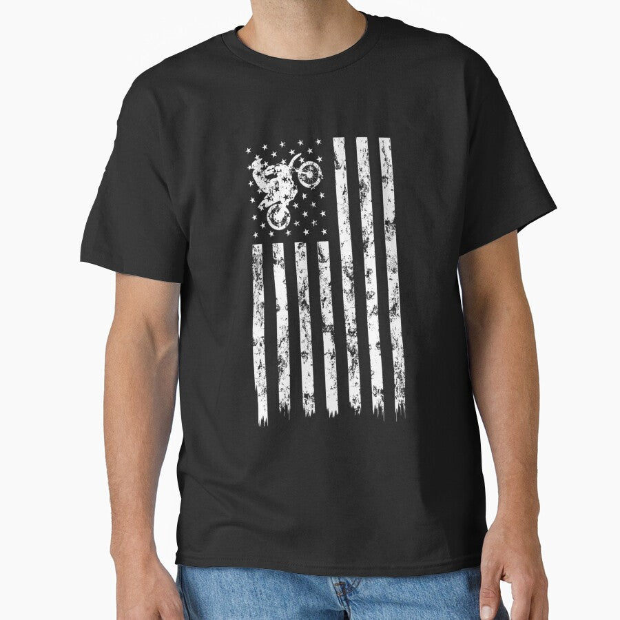 American Motocross Flag Premium by SicusioBebe