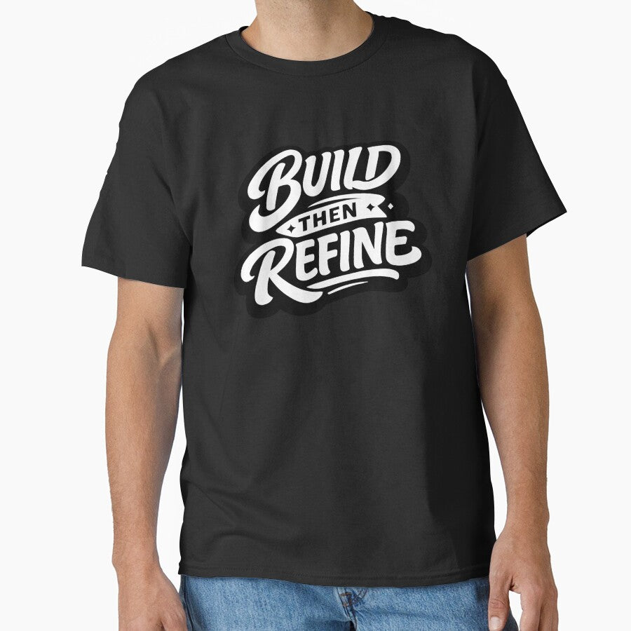 Build Then Refine Typography by trendink77