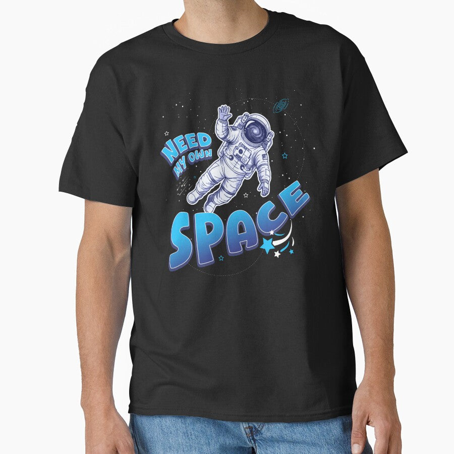 Funny Need My Own Space Design by PixelGrafiks