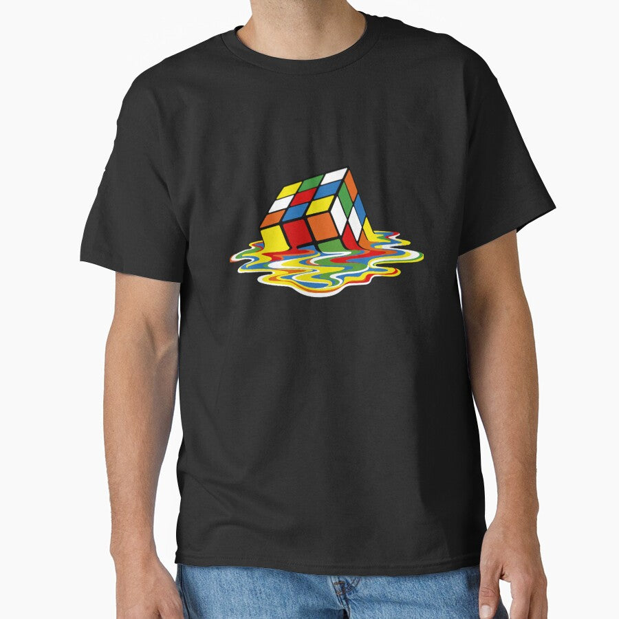 Melting cube Sheldon TBBT by JordiKshlerin
