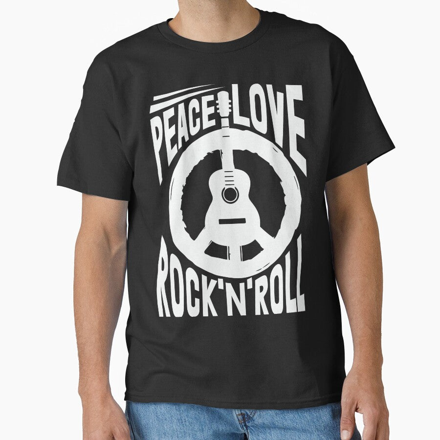 Peace Love Rock'n Roll by AEGMEDIA