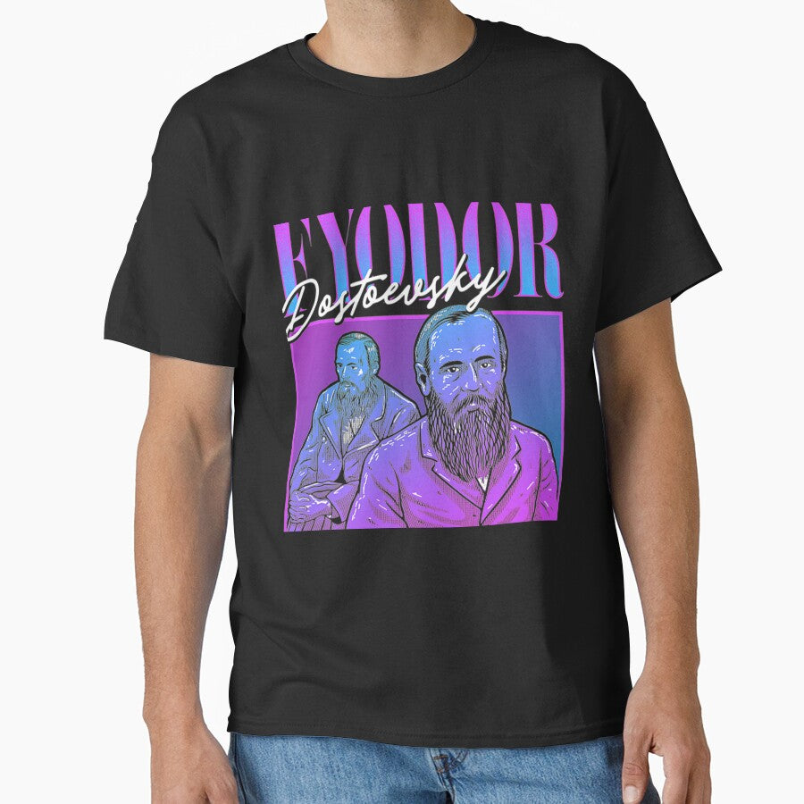 Dostoevsky T-ShirtFyodor Dostoevsky 90s Bootleg by ChapMarou