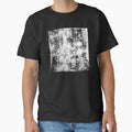 Urban Abstract Modern Art Grunge Style Black and White 6 of 6 by Beachy