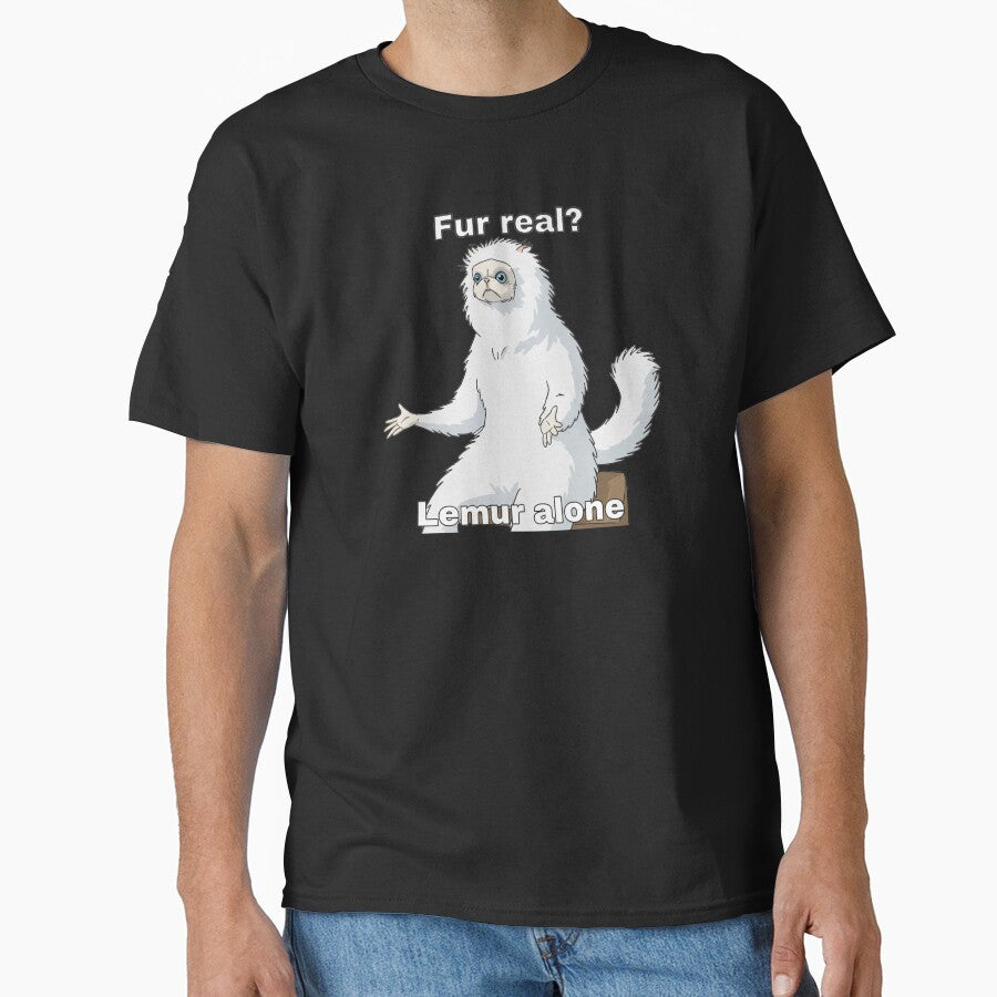 Fur real? Lemur alone by Kenhrl