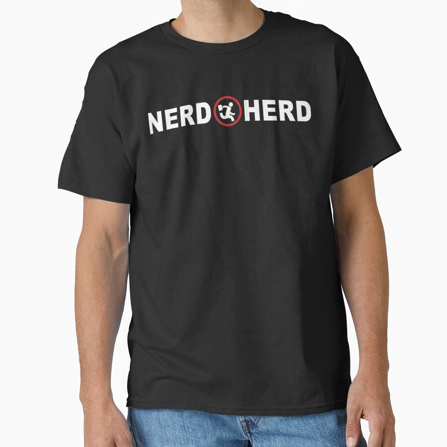 Nerd Herd Logo Classic by naketamargo1518