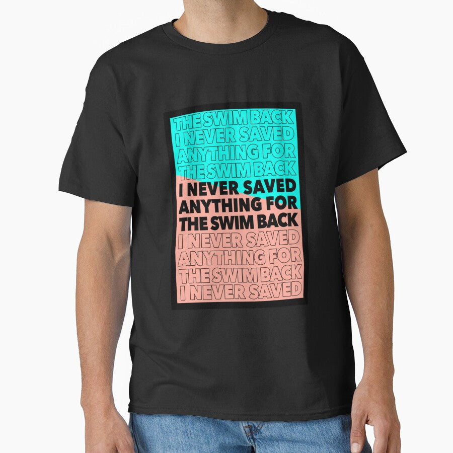 I Never Saved Anything For The Swim Back (Gattaca Quote) Sticker by SeidyRoper