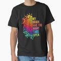 My Brain Has Too Many Tabs Open.  ADHD Is Awesome. ADHD by All-The-Tees