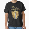 Free Constantinople - Bold Historical Statement Design by haitrieuic96