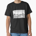 young boy by anime scenery