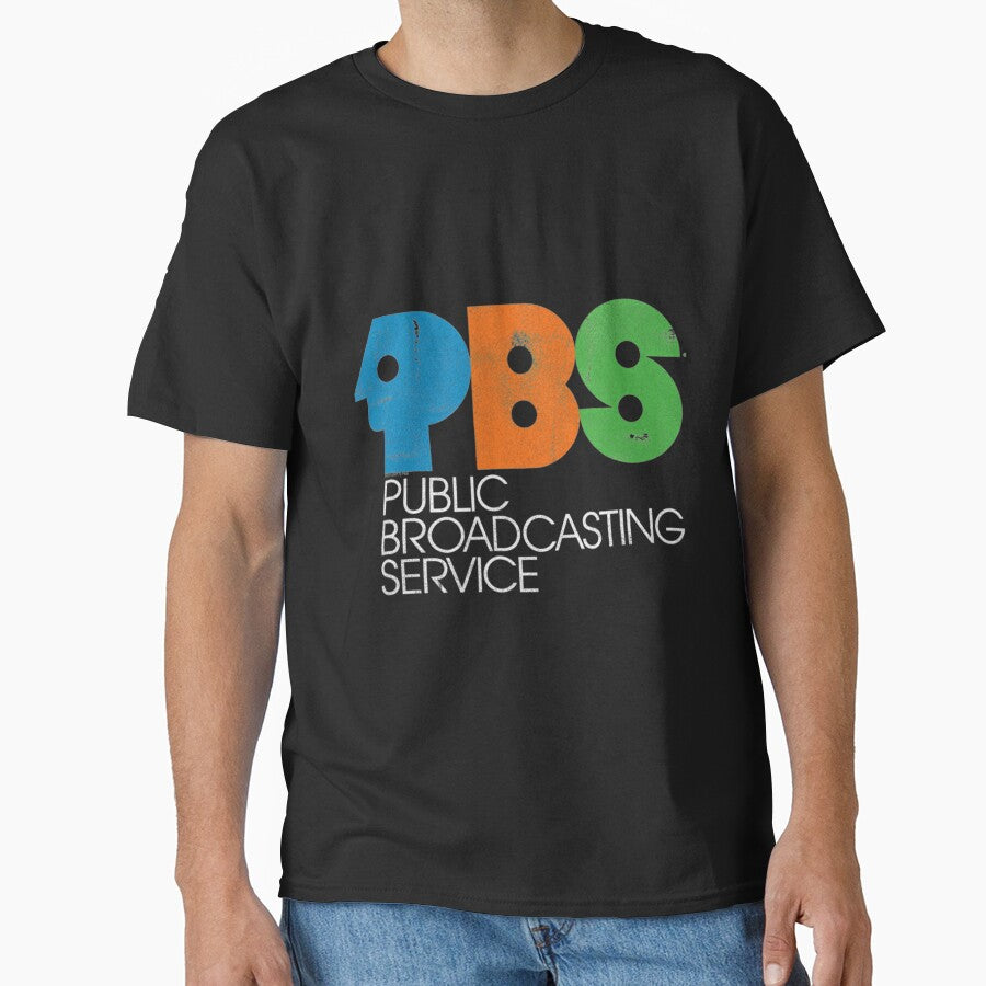 Pbs Vintage Logo Distressed by caller17