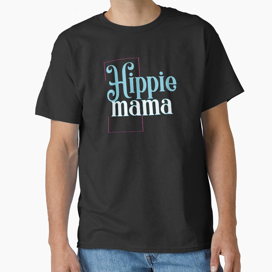 Hippie Mama Funny Mom by patroart
