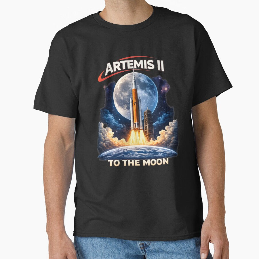 Artemis II by NitRes