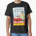 Weekend Forecast Rugby With A Chance Of Drinking by Fairyjam