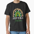 Lucky To Be A Teacher Rainbow Teacher St Patricks Day by hoangminhsang