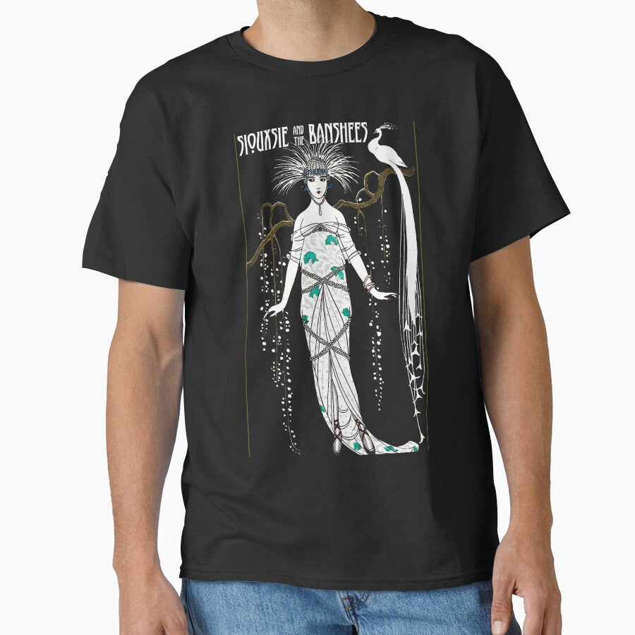 Siouxsie and the Banshees Art Nouveau by kruk