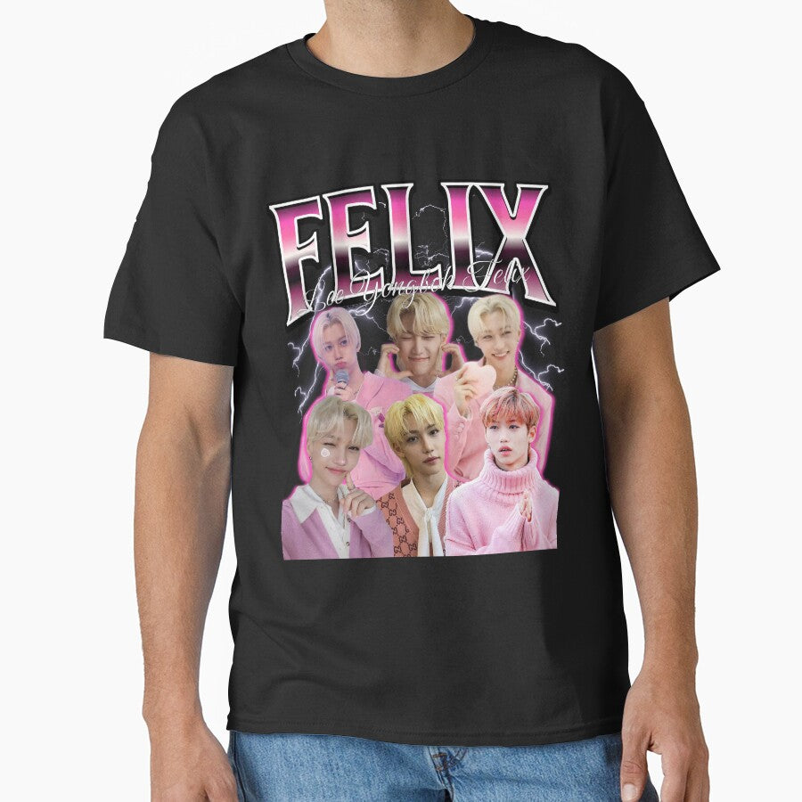Felix Pink 90s by Seoulful Doodles