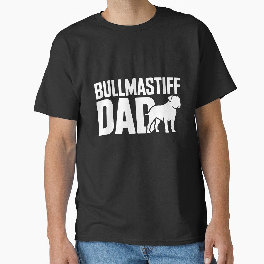 Bullmastiff Dad by theartfulaspie