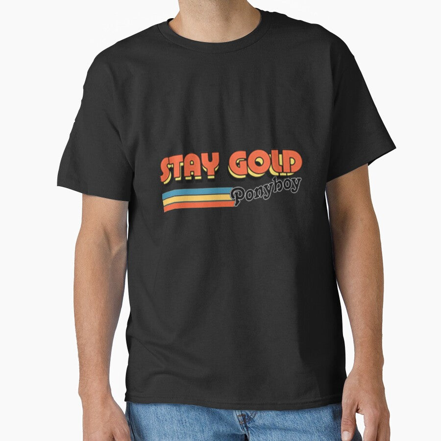 Stay Gold Ponyboy  Retro Movie by CalvinElliott